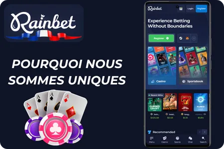 Rainbet Pourquoi nous sommes uniques
