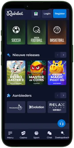 RainBet Casino Sportweddenschappen