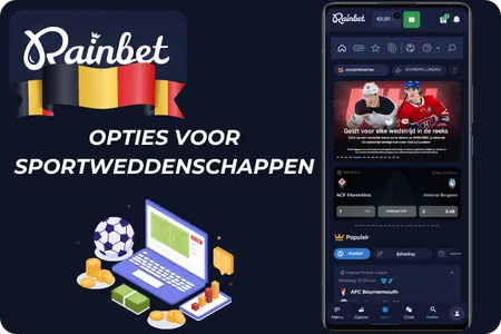 Opties voor sportweddenschappen Rainbet