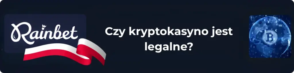 Czy kasyno kryptowalutowe jest legalne w Polsce