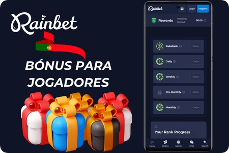 Rainbet oferece bónus de boas-vindas de 250% até EUR 2.100 mais promoções contínuas para jogadores de Portugal