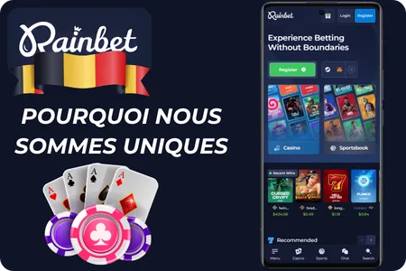 Rainbet Pourquoi nous sommes uniques