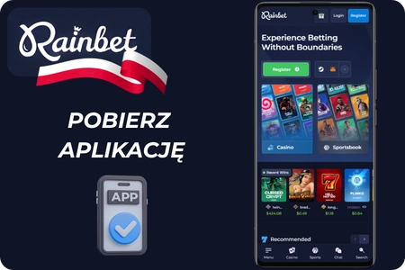 Rainbet aplikacja na telefon