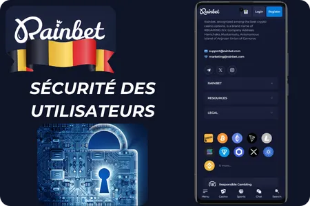 Rainbet Sécurité des utilisateurs