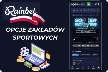 Rainbet zakłady sportowe