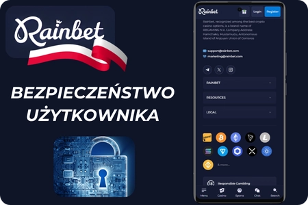 Rainbet bezpieczeństwo użytkowników