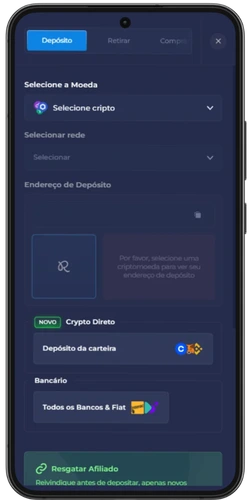 Página principal do Rainbet após login com acesso a mais de 5100 jogos de casino e apostas desportivas