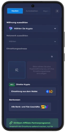 Rainbet Kasino-Startseite nach der Registrierung mit Live-Gewinnen, Originals und Zugang zu über 5100 Spielen für deutsche Spieler